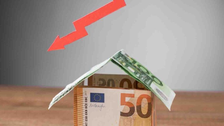 Pad cijena stanova u eurozoni